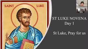 St Luke Novena 